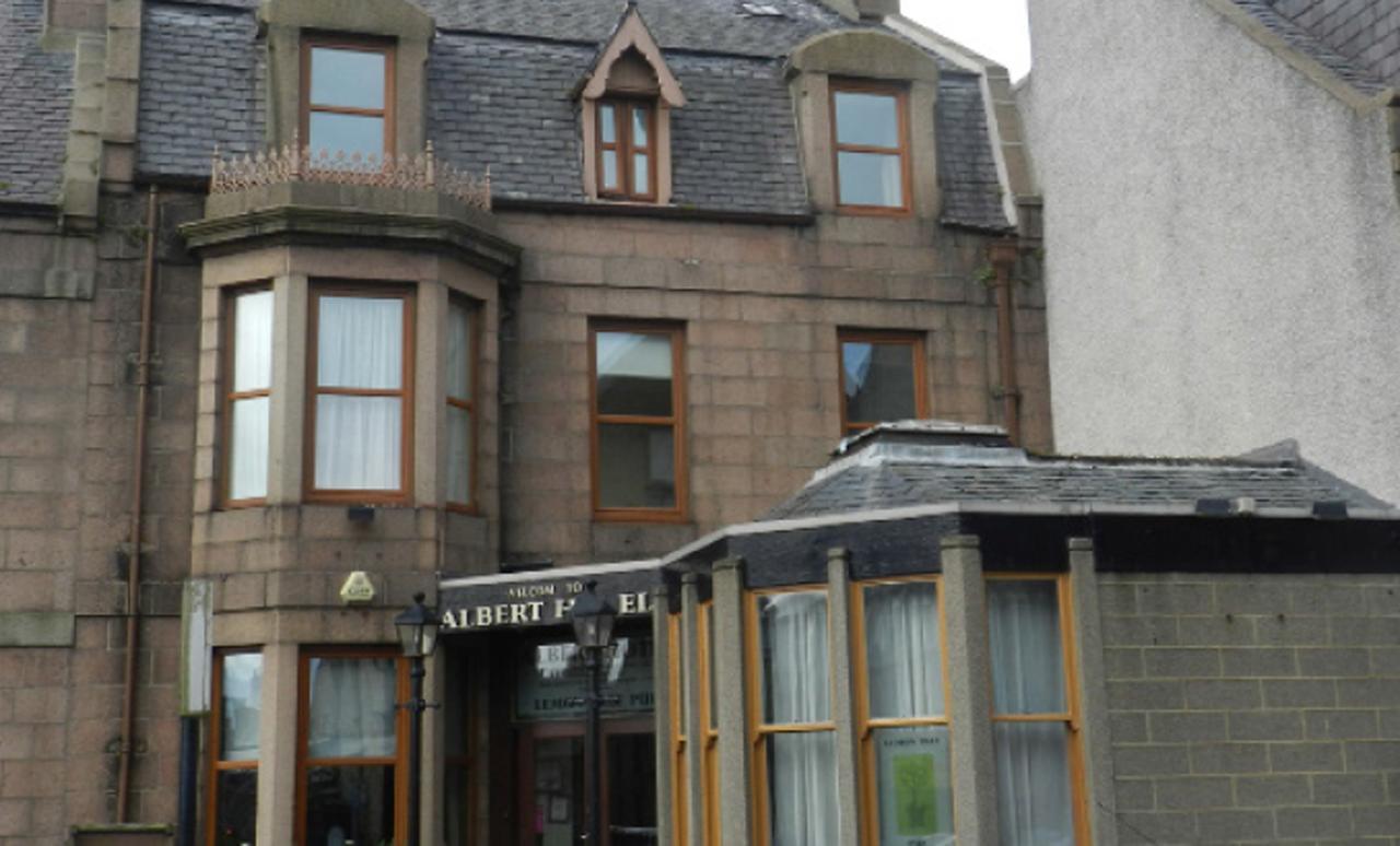 Albert Hotel Peterhead Exterior photo